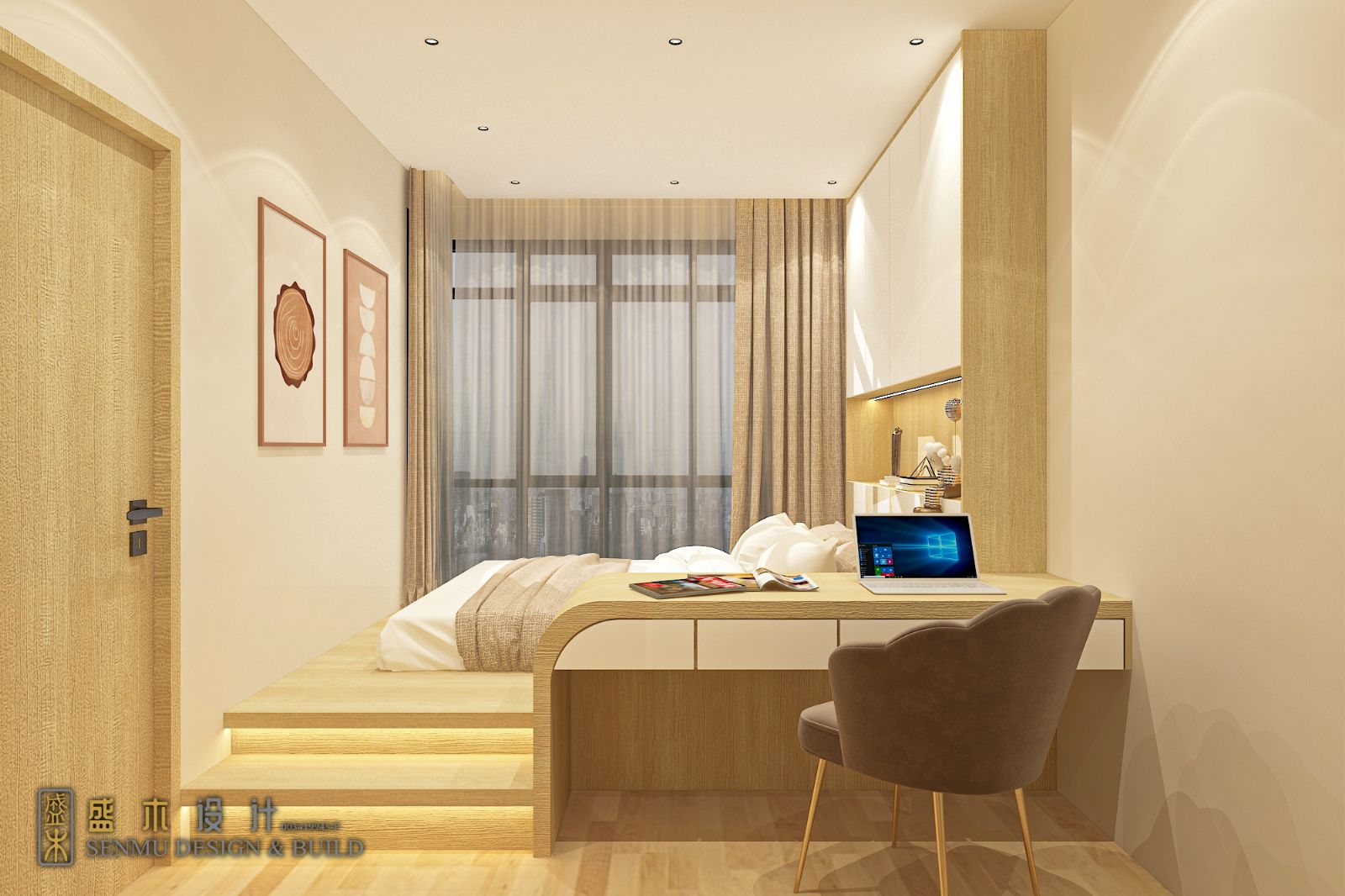 Modern Apartment Interior Design for Small Room