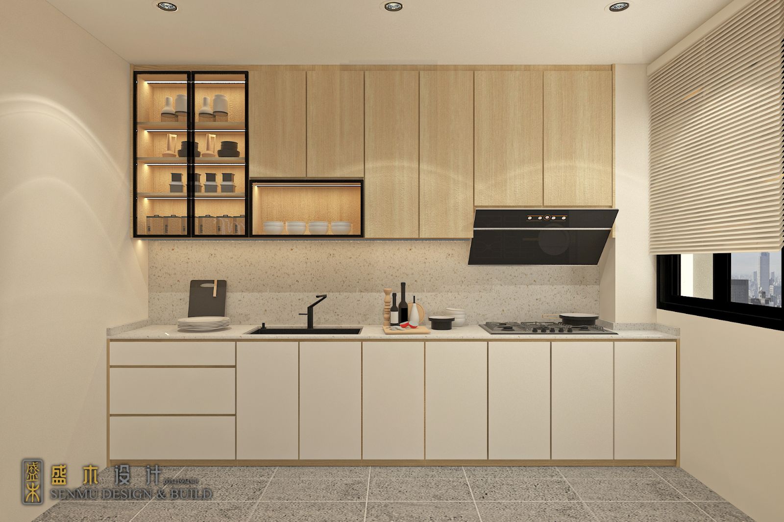 Apartment Kitchen Interior Design