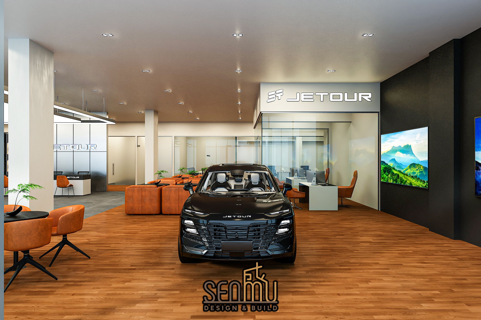 Commercial Design _ Desa Tebrau, Johor Bahru