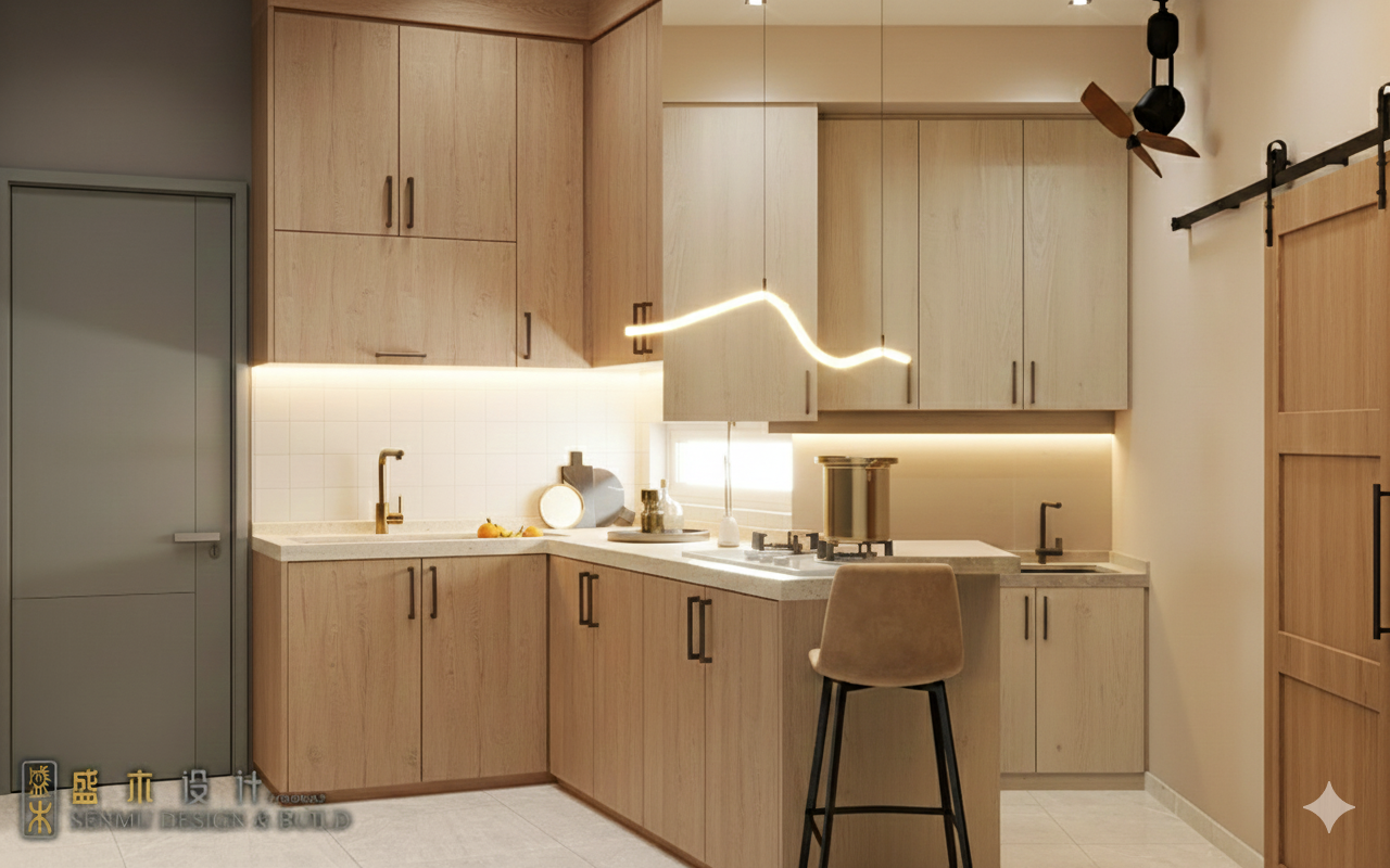 Kitchen Design Service in Malaysia