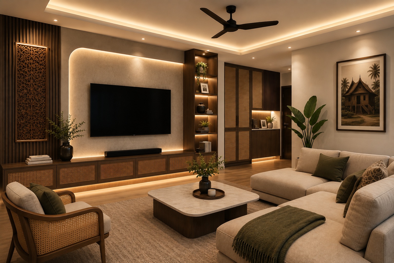 Modern Interior Design Johor Bahru