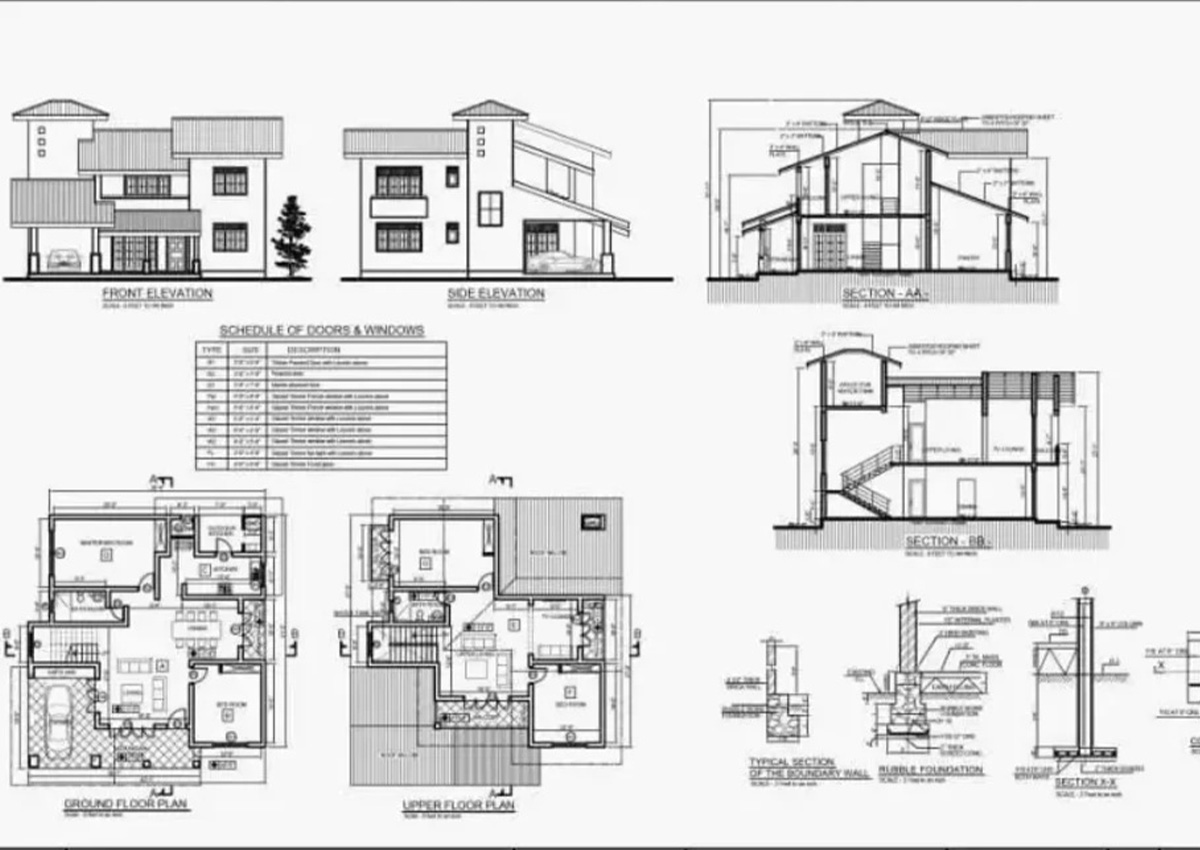 Architectural Drawings Submission